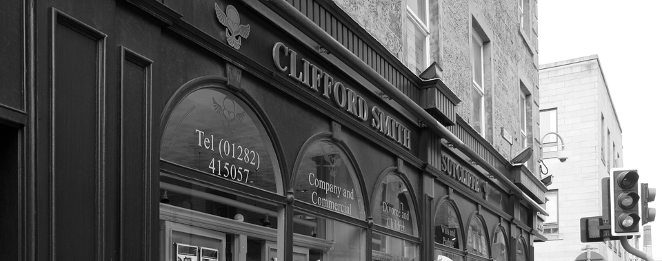 Clifford Smith Sutcliffe shopfront